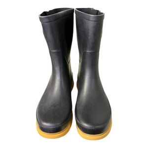 Western Chief Heritage Mid Rain Boots - Black, Size 8 Women